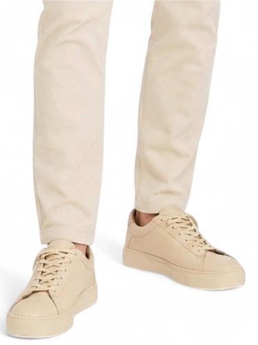 🤍 KOIO Capri Low Top Italian Leather Sneakers – Size 47 EU / Men’s US 14